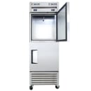 True T-23DT-HC 27 1/16" One Section Commercial Combo Refrigerator Freezer - Solid Doors, Dual Temp, 115v thumbnail 7