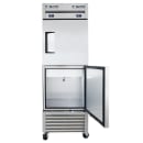 True T-23DT-HC 27 1/16" One Section Commercial Combo Refrigerator Freezer - Solid Doors, Dual Temp, 115v thumbnail 8