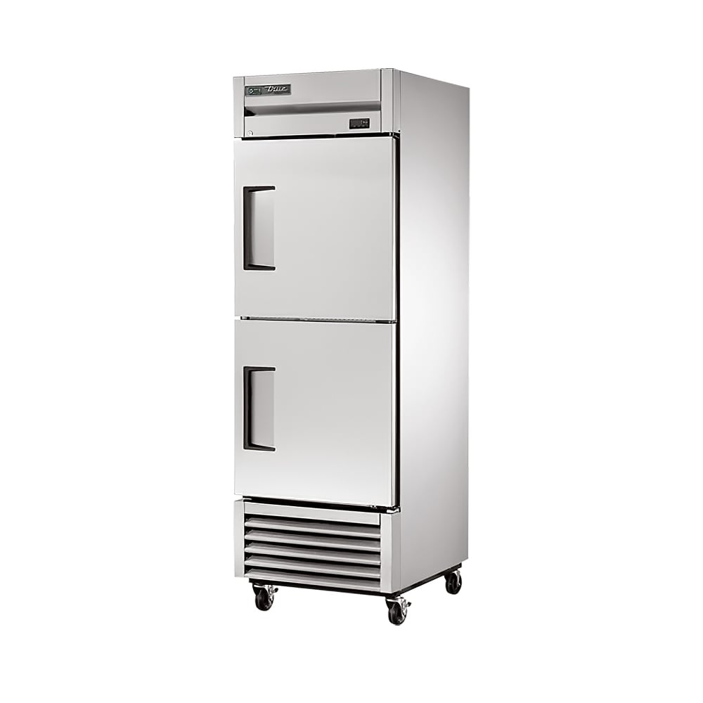 True T-23F-2-HC 27" T Series One Section Reach In Freezer, (2) Right Hinge Solid Doors, 115v