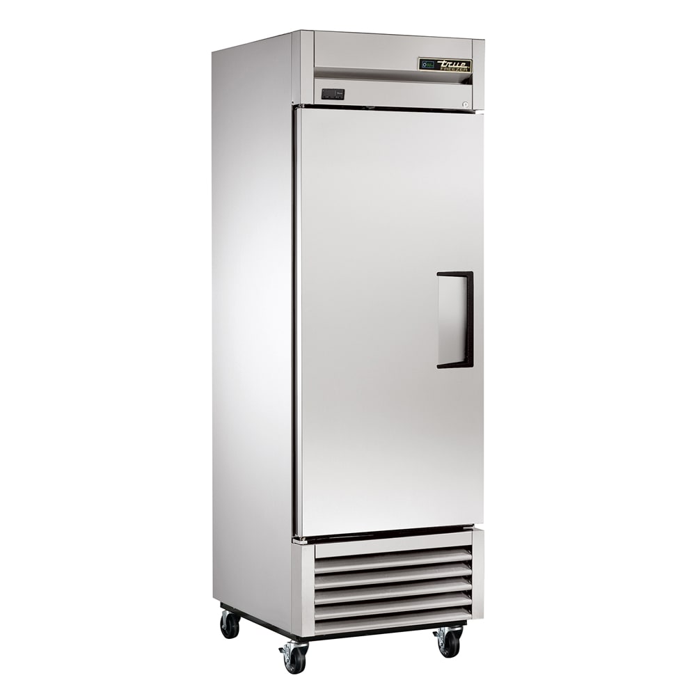 True T-23F-HC 27" T Series One Section Reach In Freezer, (1) Left Hinge Solid Door, 115v