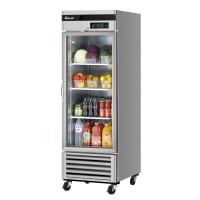True T-23G-2-HC~FGD01 27" One Section Reach In Refrigerator, (2) Right Hinge Glass Doors, 115v thumbnail 3