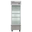 True T-23G-HC~FGD01 27" One Section Reach In Refrigerator, (1) Right Hinge Glass Door, 115v thumbnail 2