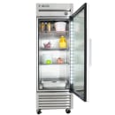 True T-23G-HC~FGD01 27" One Section Reach In Refrigerator, (1) Right Hinge Glass Door, 115v thumbnail 6