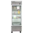 True T-23G-HC~FGD01 27" One Section Reach In Refrigerator, (1) Right Hinge Glass Door, 115v thumbnail 7
