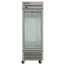 True T-23G-HC~FGD01 27" One Section Reach In Refrigerator, (1) Left Hinge Glass Door, 115v thumbnail 2