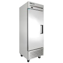 True T-23-HC 27" One Section Reach In Refrigerator, (1) Left Hinge Solid Door, 115v thumbnail 3