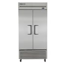 True T-35-HC 39 1/2" Two Section Reach In Refrigerator, (2) Left/Right Hinge Solid Doors, 115v thumbnail 2