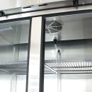 True T-35G-HC~FGD01 39 3/5" Two Section Reach In Refrigerator, (2) Left/Right Hinge Glass Doors, 115v thumbnail 19