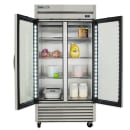 True T-35G-HC~FGD01 39 3/5" Two Section Reach In Refrigerator, (2) Left/Right Hinge Glass Doors, 115v thumbnail 6