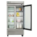 True T-35G-HC~FGD01 39 3/5" Two Section Reach In Refrigerator, (2) Left/Right Hinge Glass Doors, 115v thumbnail 7