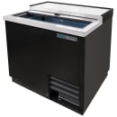 True T-36-GC-HC 1 Section Glass Chiller w/ 180 Mug Capacity, Black, 115v thumbnail 2