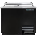 True T-36-GC-HC 1 Section Glass Chiller w/ 180 Mug Capacity, Black, 115v thumbnail 3