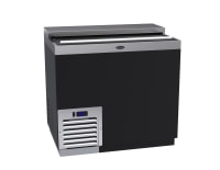 True T-36-GC-HC 1 Section Glass Chiller w/ 180 Mug Capacity, Black, 115v thumbnail 9