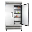 True T-43-HC 47" Two Section Reach In Refrigerator, (2) Left/Right Hinge Solid Doors, 115v thumbnail 7