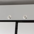 True T-43-HC 47" Two Section Reach In Refrigerator, (2) Left/Right Hinge Solid Doors, 115v thumbnail 9