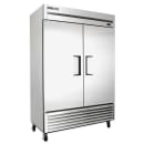 True T-49-HC 54" Two Section Reach In Refrigerator, (2) Left/Right Hinge Solid Doors, 115v thumbnail 3