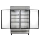 True T-49-HC 54" Two Section Reach In Refrigerator, (2) Left/Right Hinge Solid Doors, 115v thumbnail 6