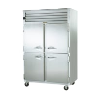True T-49-4-HC 54 1/10" Two Section Reach In Refrigerator, (4) Left/Right Hinge Solid Doors, 115v thumbnail 4