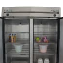 True T-49DT-HC 54 1/8" Two Section Commercial Combo Refrigerator Freezer - Solid Doors, Dual Temp, 115v thumbnail 13