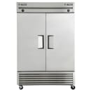 True T-49DT-HC 54 1/8" Two Section Commercial Combo Refrigerator Freezer - Solid Doors, Dual Temp, 115v thumbnail 2
