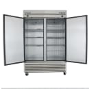 True T-49DT-HC 54 1/8" Two Section Commercial Combo Refrigerator Freezer - Solid Doors, Dual Temp, 115v thumbnail 4