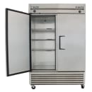 True T-49DT-HC 54 1/8" Two Section Commercial Combo Refrigerator Freezer - Solid Doors, Dual Temp, 115v thumbnail 5