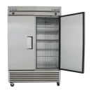 True T-49DT-HC 54 1/8" Two Section Commercial Combo Refrigerator Freezer - Solid Doors, Dual Temp, 115v thumbnail 6