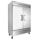 True T-49F-HC 54 1/8" T Series Two Section Reach In Freezer, (2) Left/Right Hinge Solid Doors, 115v thumbnail 3