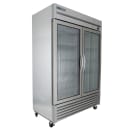 True T-49FG-HC~FGD01 54 1/8" T Series Two Section Reach In Freezer, (2) Left/Right Hinge Glass Doors, 115v thumbnail 3
