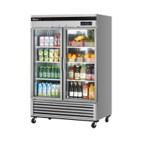 True T-49G-HC~FGD01 54" Two Section Reach In Refrigerator, (2) Left/Right Hinge Glass Doors, 115v thumbnail 28