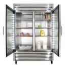 True T-49G-HC~FGD01 54" Two Section Reach In Refrigerator, (2) Left/Right Hinge Glass Doors, 115v thumbnail 6