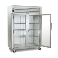 True T-49G-4-HC~FGD01 54 1/10" Two Section Reach In Refrigerator, (4) Left/Right Hinge Glass Doors, 115v thumbnail 5