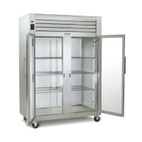 True T-49G-4-HC~FGD01 54 1/10" Two Section Reach In Refrigerator, (4) Left/Right Hinge Glass Doors, 115v thumbnail 6