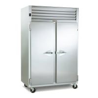 True T-49-HC 54" Two Section Reach In Refrigerator, (2) Left Hinge Solid Doors, 115v thumbnail 4