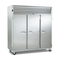 True T-72-HC 78 1/10" Three Section Reach In Refrigerator, (3) Left/Right Hinge Solid Doors, 115v thumbnail 29