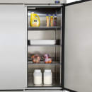 True T-72-HC 78 1/10" Three Section Reach In Refrigerator, (3) Left/Right Hinge Solid Doors, 115v thumbnail 9