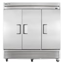 True T-72F-HC 78 1/8" T Series Three Section Reach In Freezer, (3) Left/Right Hinge Solid Doors, 115v thumbnail 2