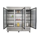 True T-72F-HC 78 1/8" T Series Three Section Reach In Freezer, (3) Left/Right Hinge Solid Doors, 115v thumbnail 6