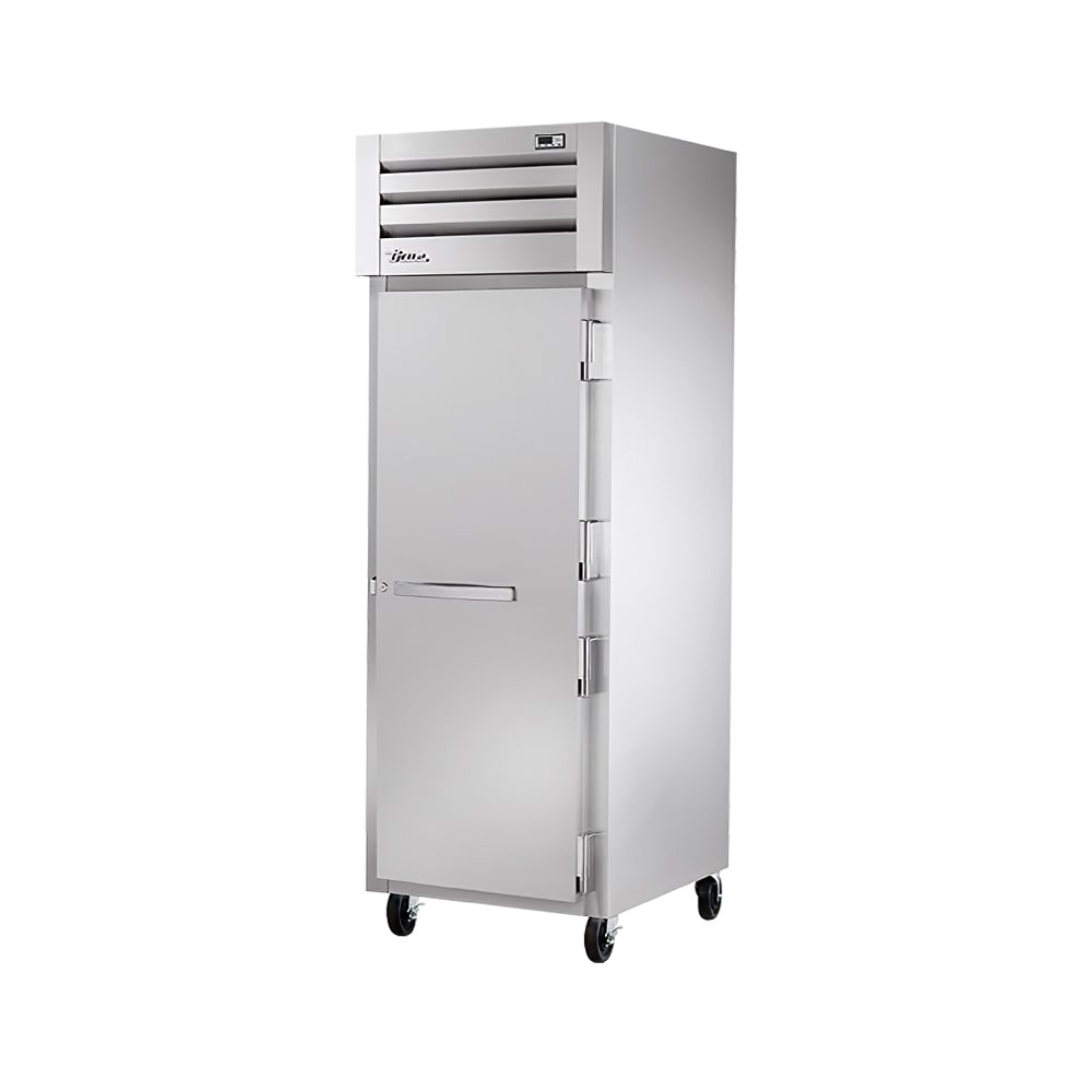 True STA1H-1S Full Height Insulated Mobile Heated Cabinet w/ (3) Pan Capacity, 208-230v/1ph