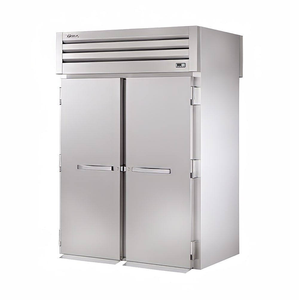 True STA2RRI89-2S-HC 68" Two Section Roll In Refrigerator, (2) Left/Right Hinge Solid Doors, 115v