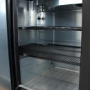 True TBB-2-HC 58 7/8" Bar Refrigerator - 2 Swinging Solid Doors, Black, 115v thumbnail 12