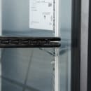 True TBB-2-HC 58 7/8" Bar Refrigerator - 2 Swinging Solid Doors, Black, 115v thumbnail 14