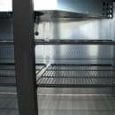 True TBB-2-HC 58 7/8" Bar Refrigerator - 2 Swinging Solid Doors, Black, 115v thumbnail 15