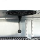 True TBB-2-HC 58 7/8" Bar Refrigerator - 2 Swinging Solid Doors, Black, 115v thumbnail 16