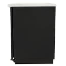 True TBB-2-HC 58 7/8" Bar Refrigerator - 2 Swinging Solid Doors, Black, 115v thumbnail 4