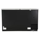 True TBB-2-HC 58 7/8" Bar Refrigerator - 2 Swinging Solid Doors, Black, 115v thumbnail 5