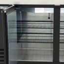 True TBB-2-HC 58 7/8" Bar Refrigerator - 2 Swinging Solid Doors, Black, 115v thumbnail 8