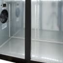 True TBB24-48-2G-Z1-SFT-B-1 48 1/8" Bar Refrigerator - 2 Swinging Glass Doors, Black, 115v thumbnail 10