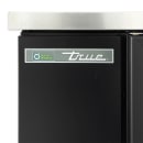 True TBB24-48-2G-Z1-SFT-B-1 48 1/8" Bar Refrigerator - 2 Swinging Glass Doors, Black, 115v thumbnail 14