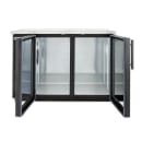 True TBB24-48-2G-Z1-SFT-B-1 48 1/8" Bar Refrigerator - 2 Swinging Glass Doors, Black, 115v thumbnail 6
